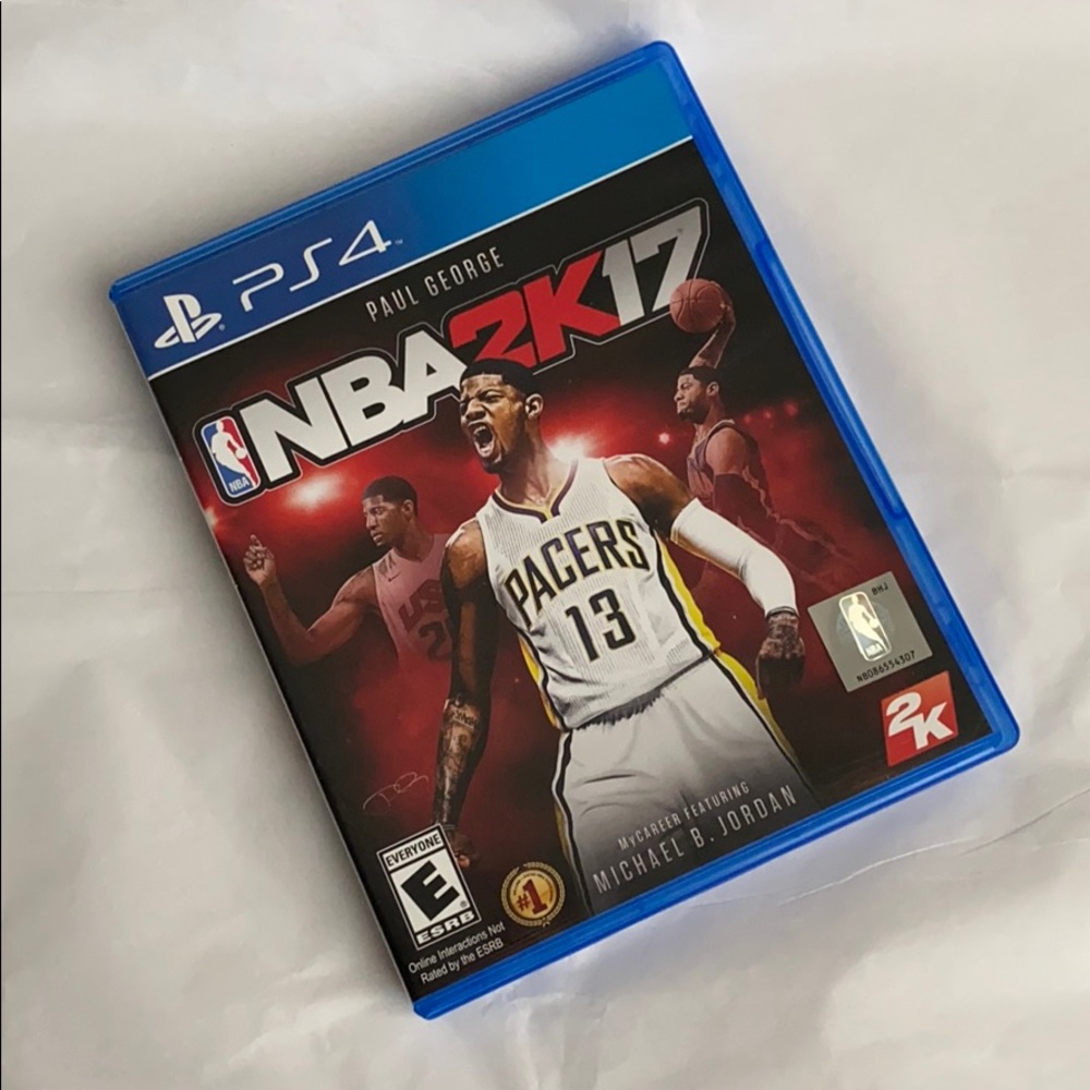 NBA 2017 ps4 game